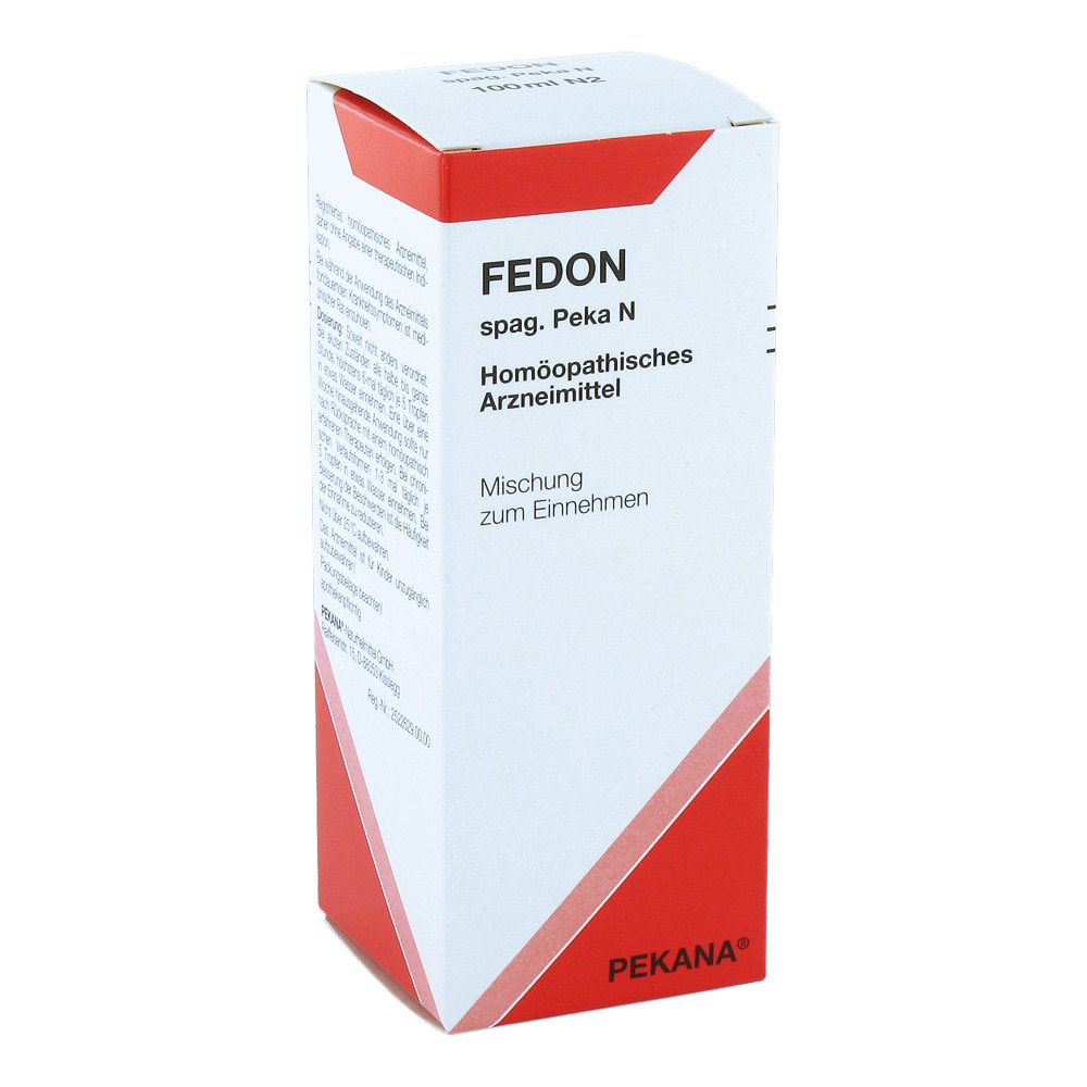 PEKANA Naturheilmittel GmbH Fedon spag. Peka N Tropfen 06052742