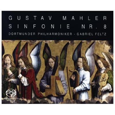 Sinfonie 8 - Gustav Mahler, CD, 4260014871188