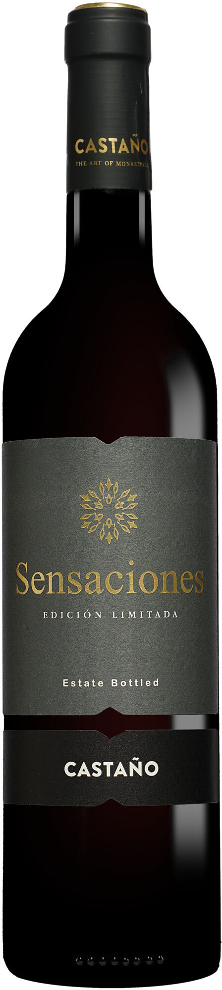 Castaño Sensaciones Edición Limitada 2022 14% Vol. Rotwein Trocken aus Spanien