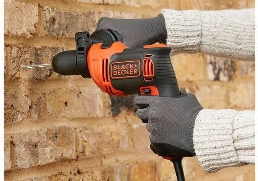 Berbequim com Percussão 710W Black & Decker BEH710K-QS