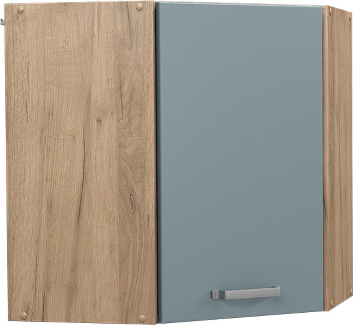 Vicco R-Line Hoek hangkast Blauw-grijs