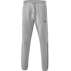 Erima Essential Team Sweathose Kinder - hellgrau melange/slate gr