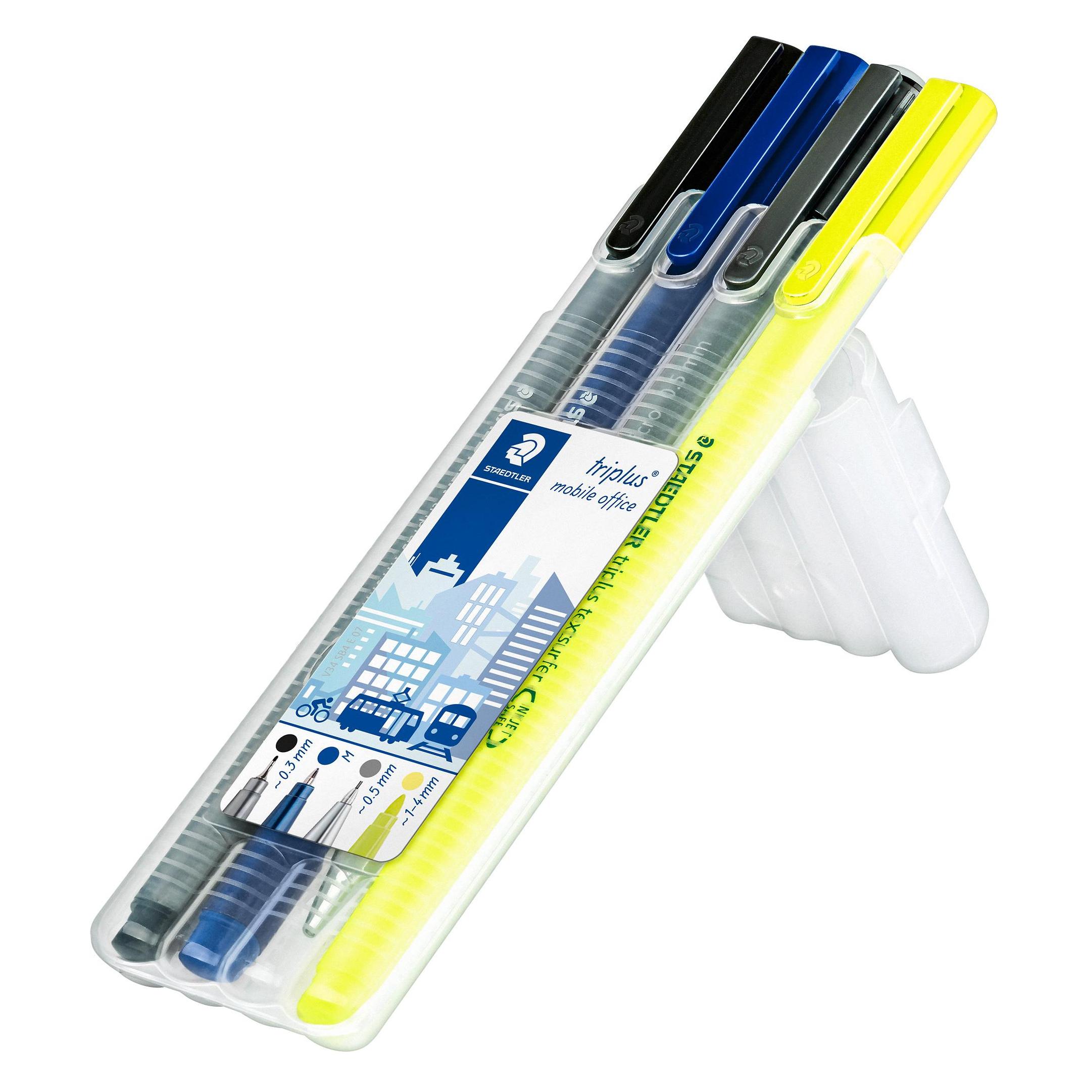 Staedtler Triplus Mobile Office (4x) (34SB4)