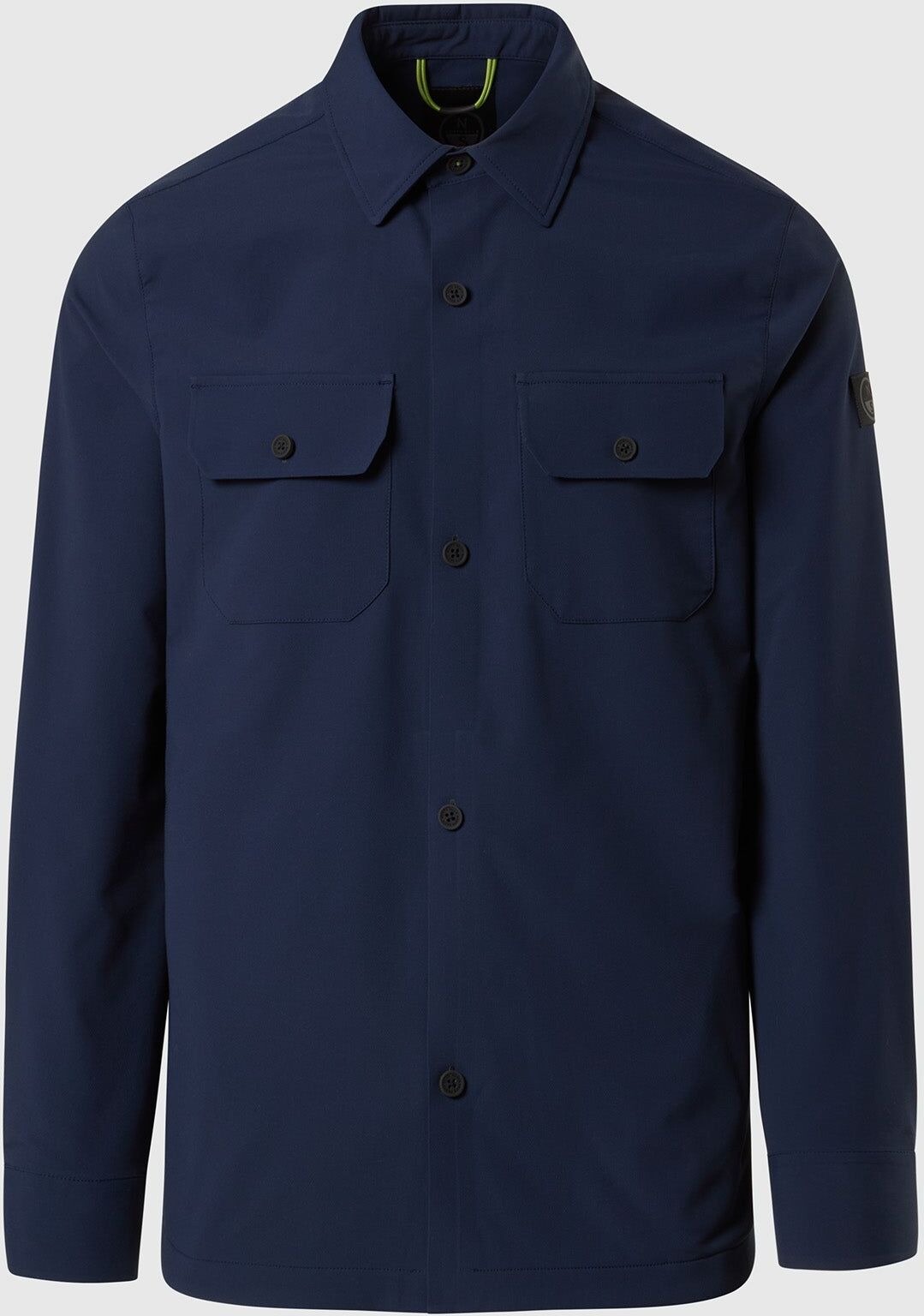 North Sails Overshirt in piquet tecnico Navy blue L