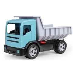 Polesie Pojazd Giga Trucks Wywrotka turkusowa 61 cm (02140)
