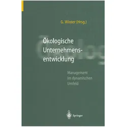 Ökologische Unternehmensentwicklung, Fachbücher