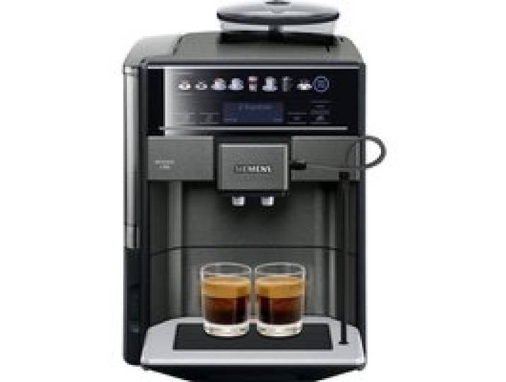 Espresso maker - SIEMENS - iQ700 TE657319RW - 19 bar - Broyeur intégré - 1 7 L