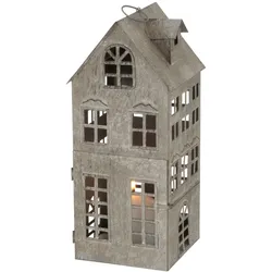 Laterne FIRENZA (BHT 10x22x12 cm) - weiß - BHT 10x22x12 cm