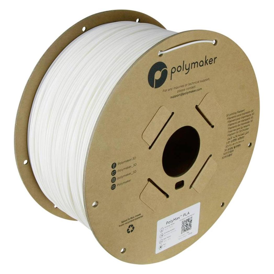 Polymaker TOUGH PLA 1,75mm WHITE 3kg (PLA, 3000 g, 1.75 mm) (PA06023)