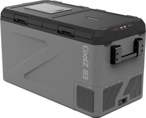 ProUser CoolZ 83 Kühlbox EEK: D (A - G) Kompressor 12 V, 24 V, 230V Grau-Schwarz 83l -20°C