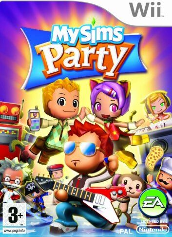 My Sims Party [DVD-AUDIO] - Preis vom 27.09.2026 03:53:48 h