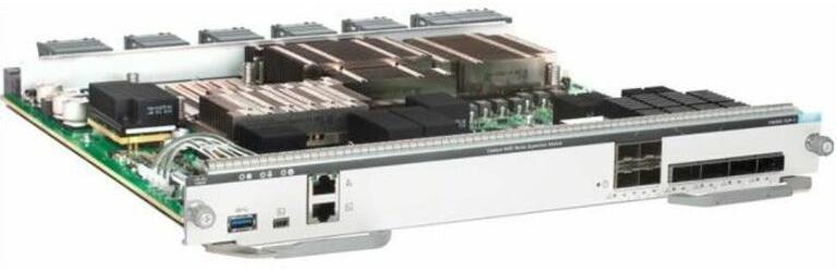Cisco C9400X-SUP-2=, 128000 Eintragungen, 96 MB, 304308 h, 16 GB