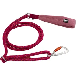 Hurtta Justerbar reb line ECO beetroot 120-180cm/8mm (Hund, Spazieren), Halsband + Leine