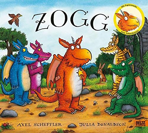 Axel Scheffler - Zogg: Vierfarbiges Bilderbuch mit Zogg-Maske - Preis vom 12.10.2026 11:37:12 h
