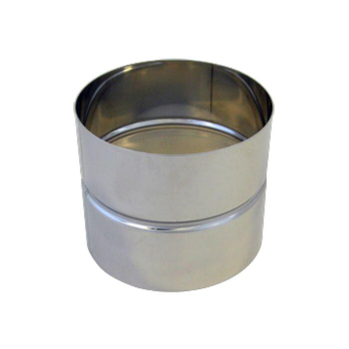 Bertrams VLE-Plus Adapter 19AW110 Ø 110 x 0,6 mm, weit/weit, Edelstahl V4A