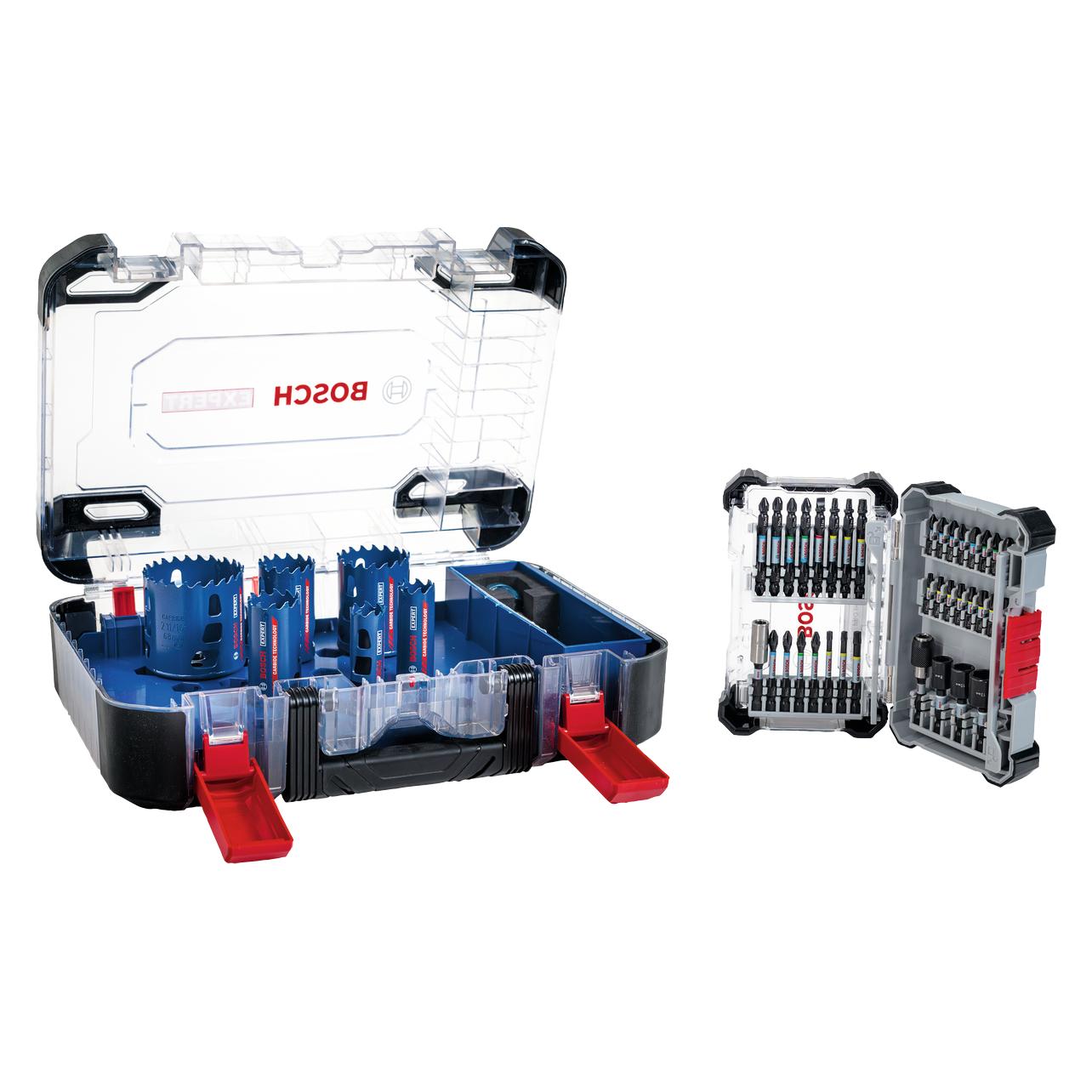 Bosch Hausgeräte 9tlg. Expert Lochsägen-Set + PRO Impact Schrauberbit Set, 36-tlg. (0615997673)
