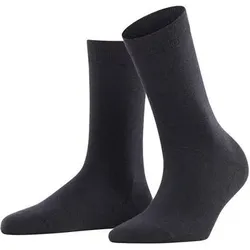 FALKE Damen Socken Da FALKE Softmerino SO, Größe 39-40 in Blau 6379