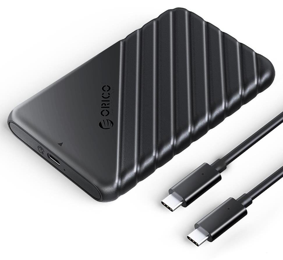 ORICO 2,5 inch HDD/SSD behuizing met USB 3.1 Gen 1 Type-C