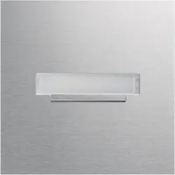 Elcom 5810131 SZM-110 Z-Taster LED-Schild 1/1 MODESTA