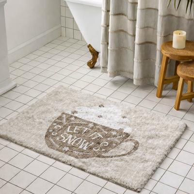 Addison Rugs Premium Washable Super Soft Let Its Snow Dream Shag Rug