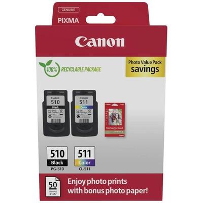 CANON Photo Value Pack 510/511