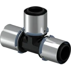 Uponor S-Press PLUS Press-T-Stück 1046390 40 x 40 x 40 mm, PPSU