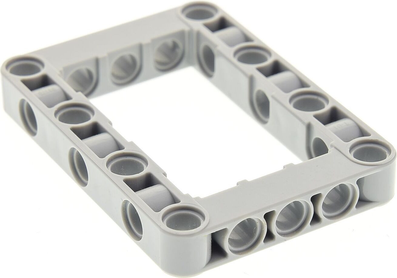 Lego Technic frame steen 5x7 lichtgrijs hefboom 31313