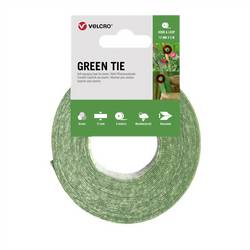 VELCRO® Green Tie 5m in sich selbst schließendes Band 12mm grün VEL-PS20026