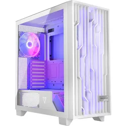 Modecom Volcano Perun Apex ARGB biała (ATX, E-ATX, mATX, Mini-ITX), PC Gehäuse, Weiss