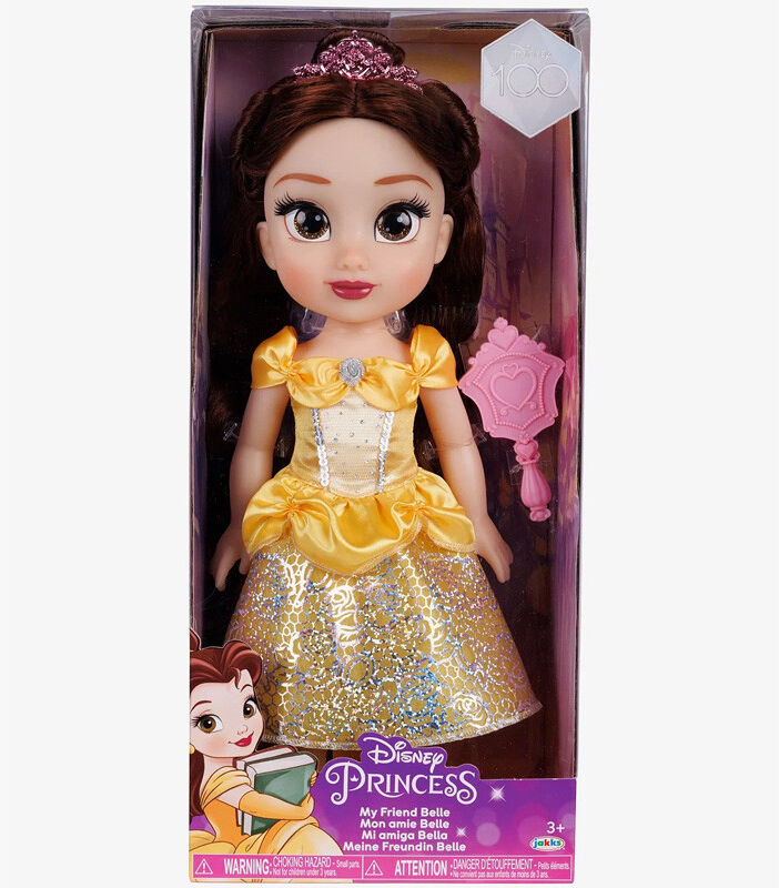Poupée Belle 38 cm Princesse Disney - Jakks Pacific