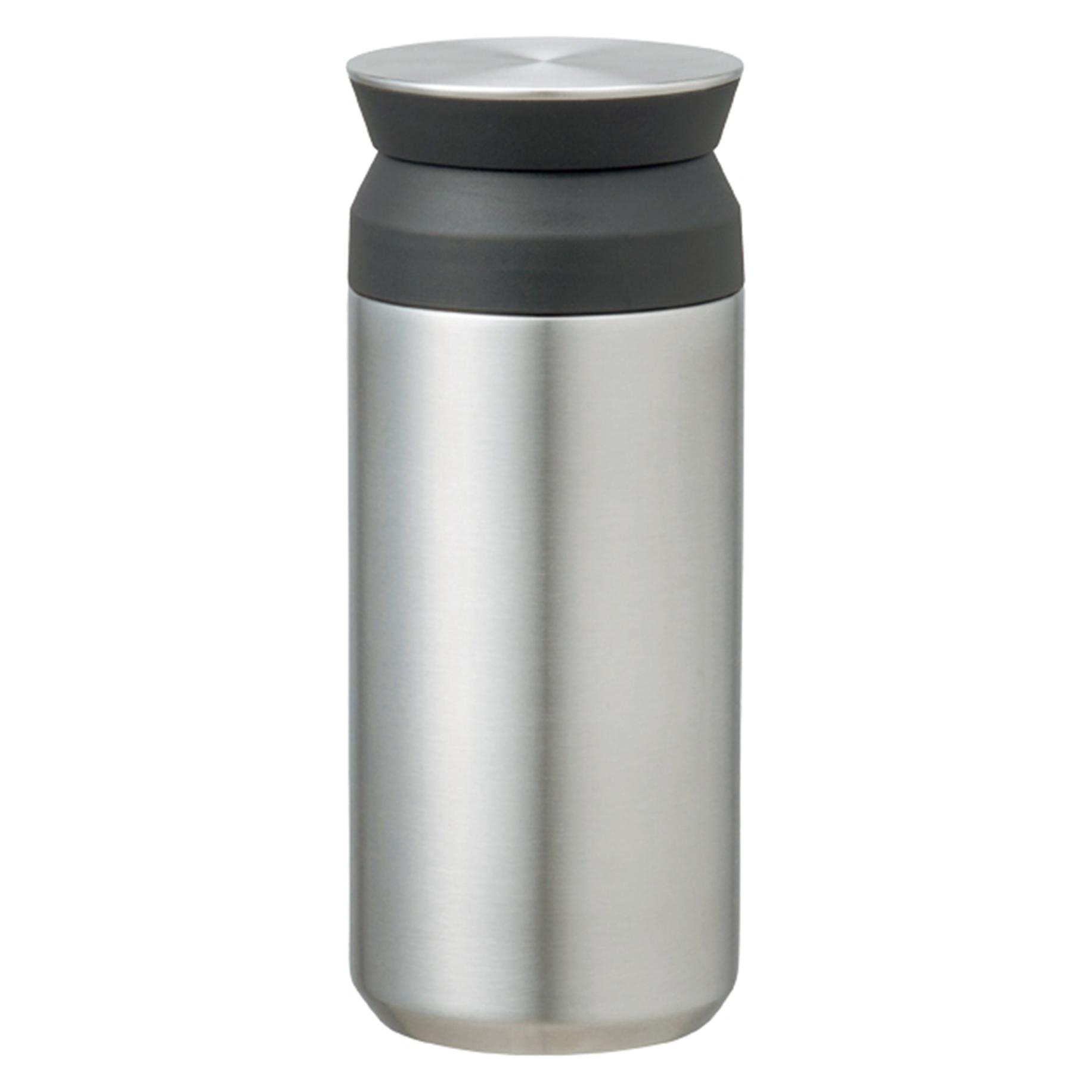 Kinto - Isolierbecher Travel Tumbler silbern (0.35 l) (manufactum-36688-4963264501477)