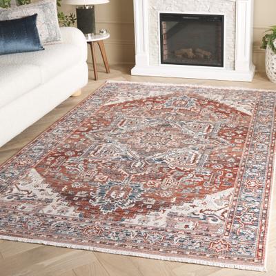 SAFAVIEH Vintage Persian Rasita Oriental Medallion Rug