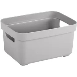 Sunware Sigma Home 2,5-Liter Aufbewahrungsbox in Hellgrau