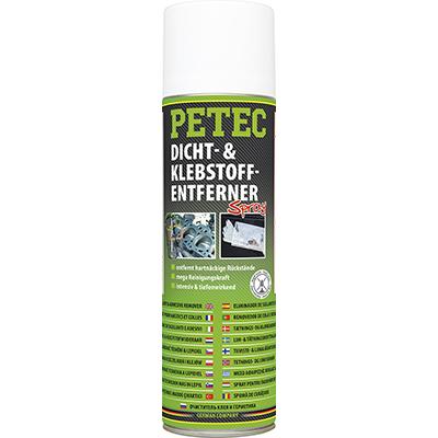 PETEC Dichtungsentferner Dicht- & Klebstoffenferner Spray [500 ml] 82150