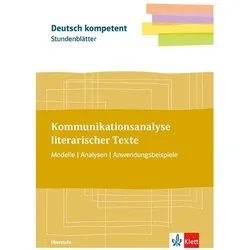 deutsch.kompetent Stundenblätter Kommunikation untersuchen, Schulbücher von Ernst Klett Verlag