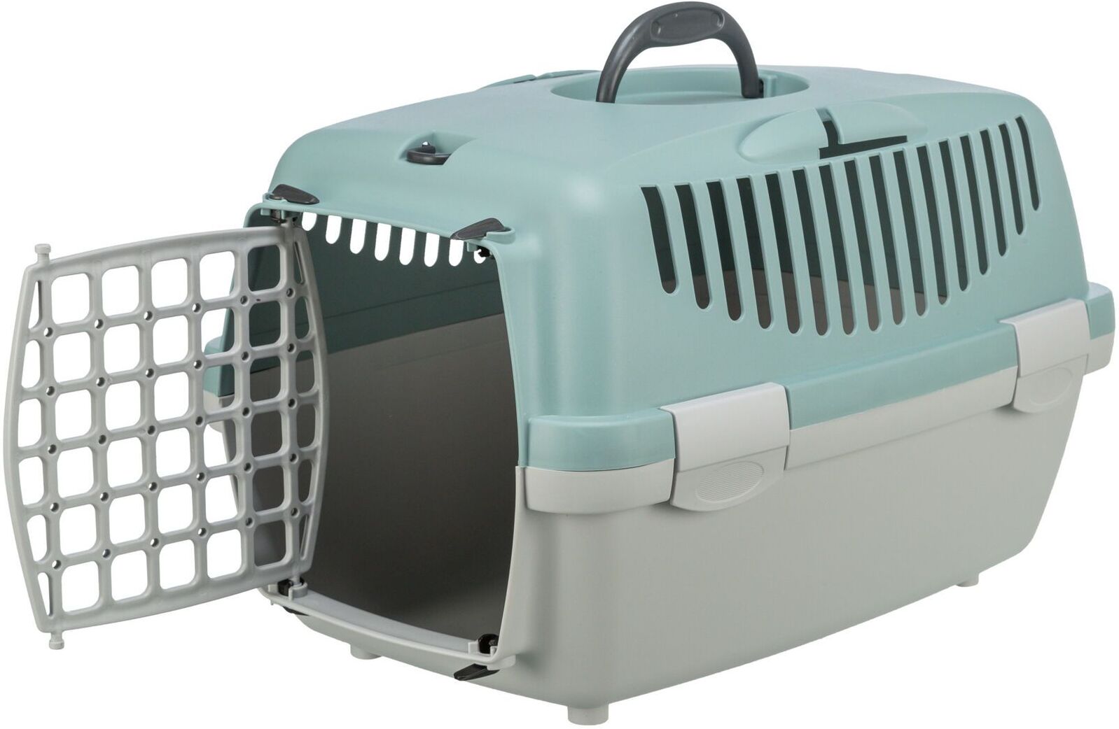 TRIXIE Transportbox Capri 1 & 2 XS, hellgrau/salbei