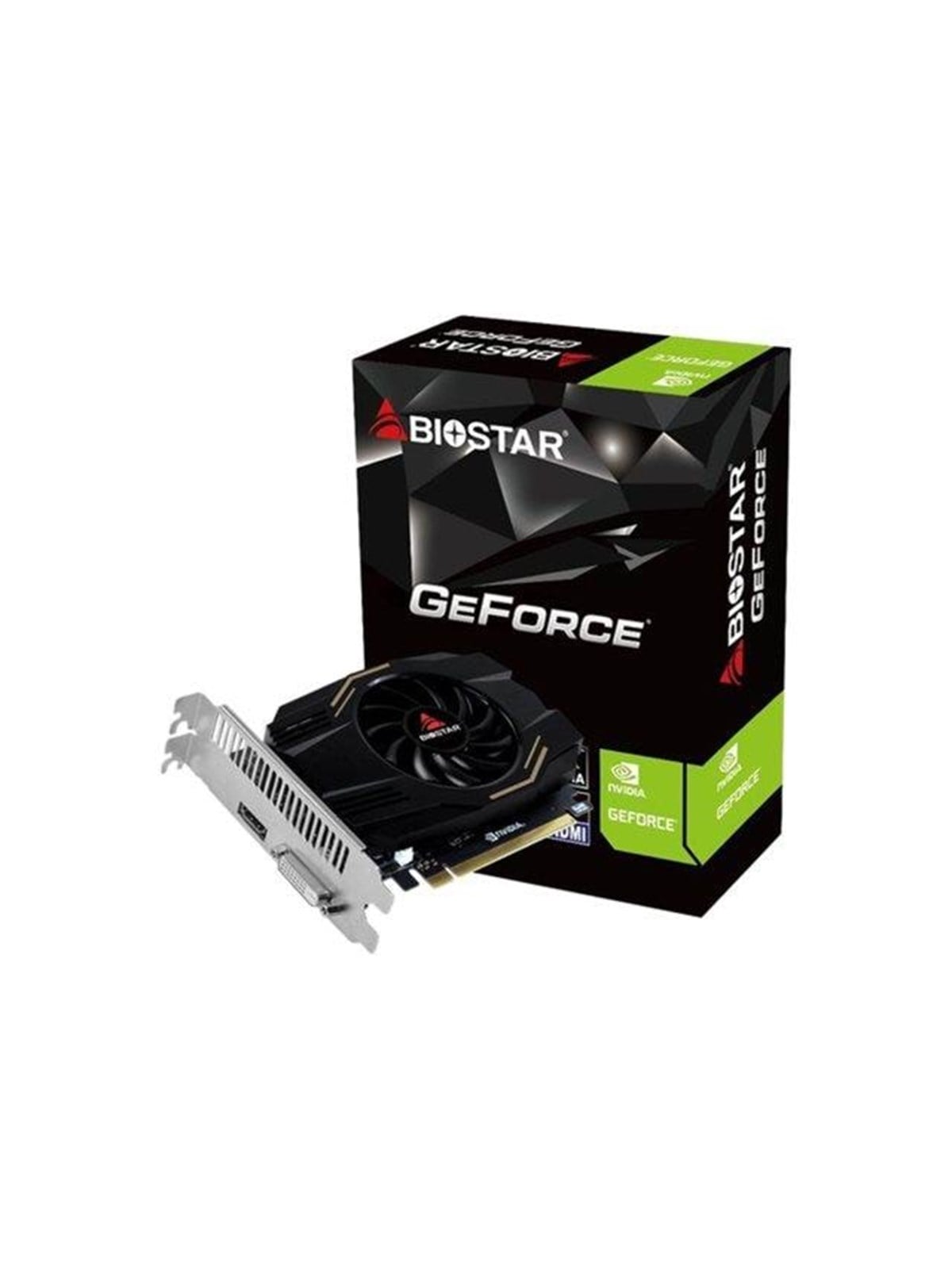 BIOSTAR GeForce GT 1030 - 4GB DDR4 SDRAM - Grafikkarte