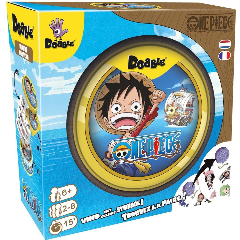 Asmodee Dobble One Piece kaartspel voor kinderen