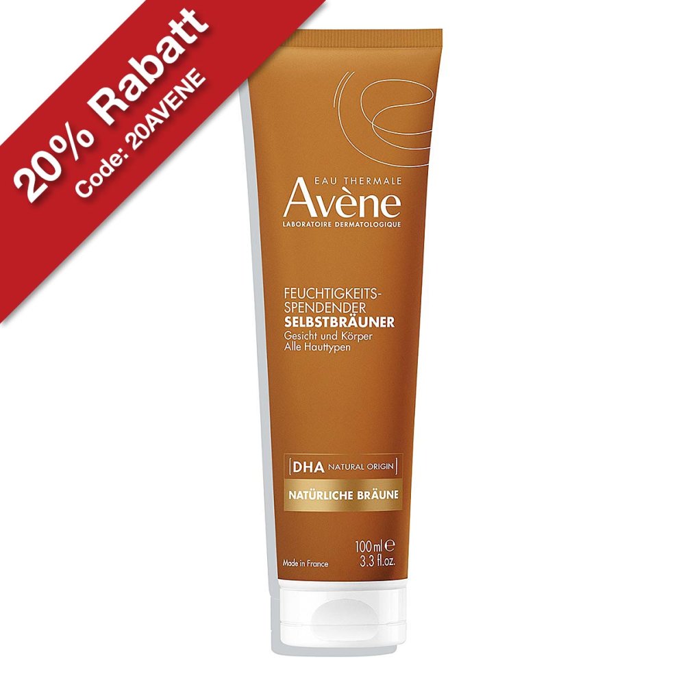 PIERRE FABRE DERMO KOSMETIK GmbH Avène Feuchtigkeitsspendender Selbstbräuner 05874933