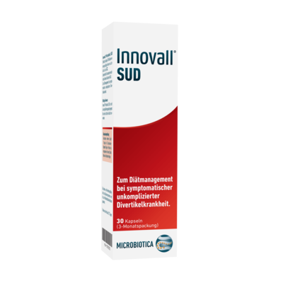 WEBER & WEBER GmbH INNOVALL Microbiotic SUD Kapseln 13 g 13785333