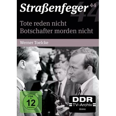 Straßenfeger 44 - Tote reden nicht/Botschafter morden nicht [4 DVDs], DVD