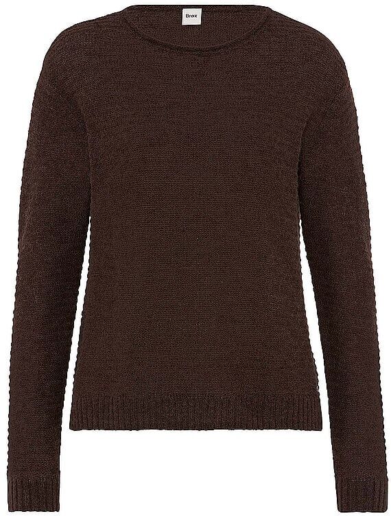 BRAX Pullover LESLEY braun   38 38