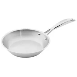 Scanpan Ø 20 cm - Rustfrit stål - Egnet til alle komfurtyper, Pfanne + Kochtopf, Silber