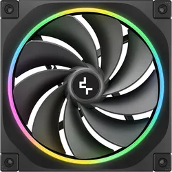 Deepcool "140mm FL14R Black" (140 mm, 1x), PC Lüfter, Schwarz