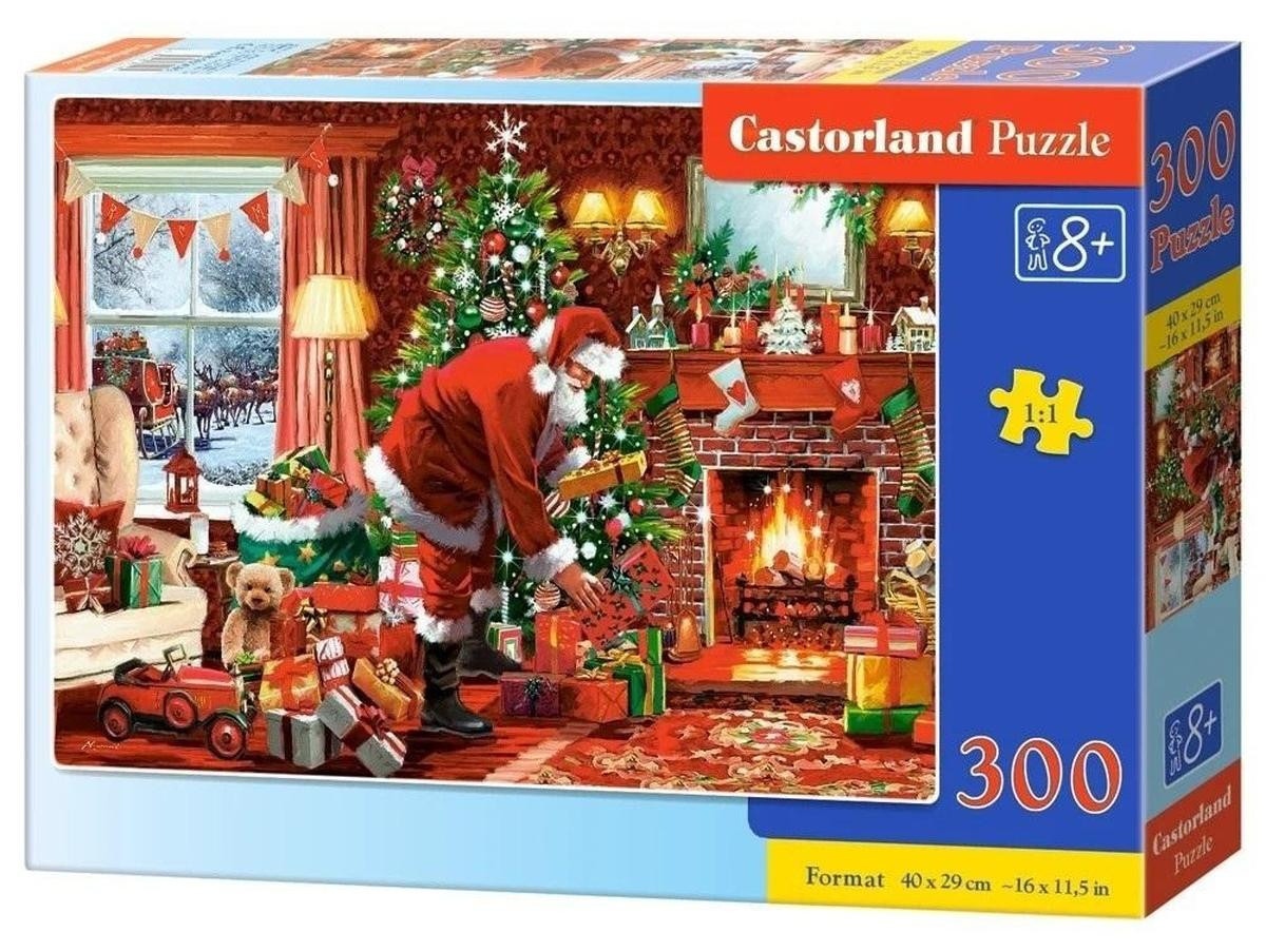 Castorland Puzzel Santas Special Delivery 300 stukjes