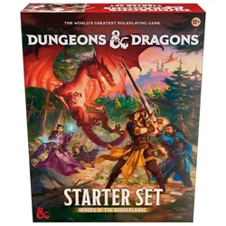 D&D - Starter Set: Heroes of the Borderlands - EN