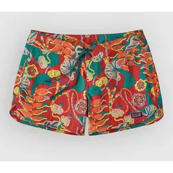 Patagonia Wavefarer 5" Boardshorts tropiclimb /  hot ember Gr. 6