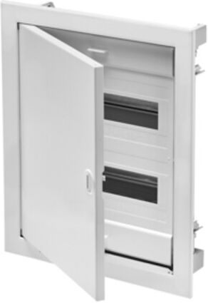 Gewiss Petit tableau de distribution encastré 24(2x12) modules avec porte GW40152N (GW40152N)