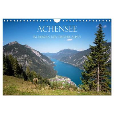 Achensee - im Herzen der Tiroler Alpen (Wandkalender 2026 DIN A4 quer), CALVENDO Monatskalender