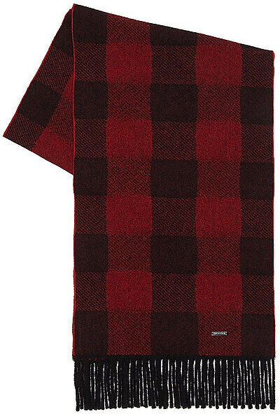 DSQUARED2 Schal  dunkelrot EG